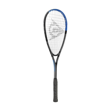 Dunlop Rakieta do squasha Sonic Lite Ti (195g/z ciężarem na uchwycie/dla początkujących) szara - naciągnięta -